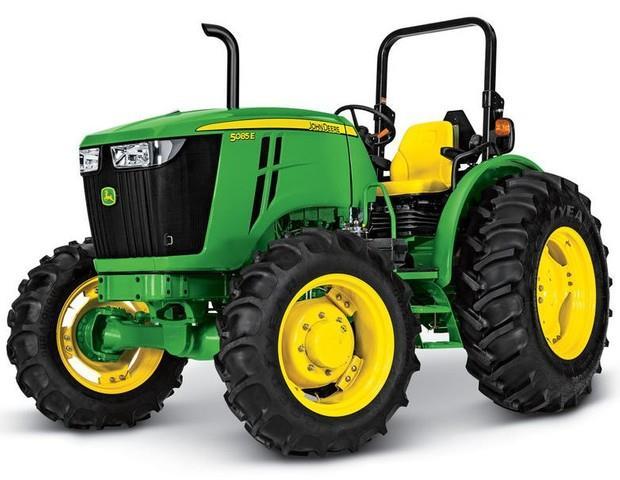 Pdf TM134419 John Deere 5085E 5090E 5090EL 5100E FT4 Tractor Diagnosis and Test Service Manual