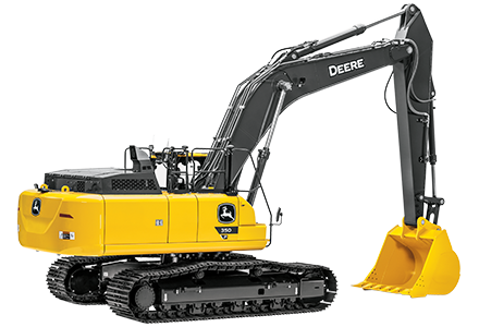 TM14581X019 - John Deere 350 P-Tier (SN. from F_00001) Crawler Excavator Service Repair Manual