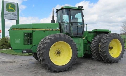 TM1550 - John Deere 8570 8770 8870 8970 Articulated 4WD Tractor Diagnosis and Test Service Manual