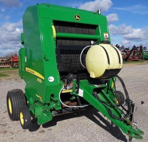 Pdf TM1735 John Deere 458, 558, 458 Silage Special Round Baler Repair Service Manual