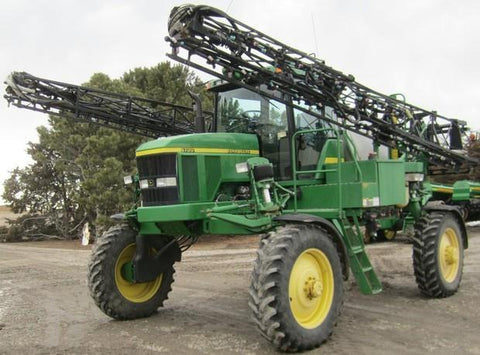 Pdf TM1833 John Deere 4700 Self-Propelled Sprayer Diagnostic and Test Service Manual