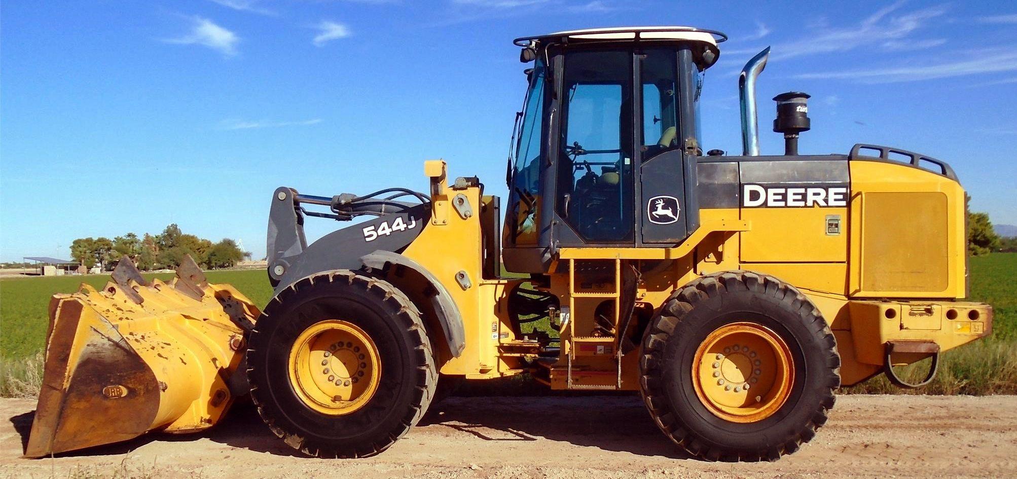 Pdf TM2136 John Deere 444J (SN.-611274) 544J (SN.-611799) 624J (SN.-611796) 4WD Loader Repair Service Manual