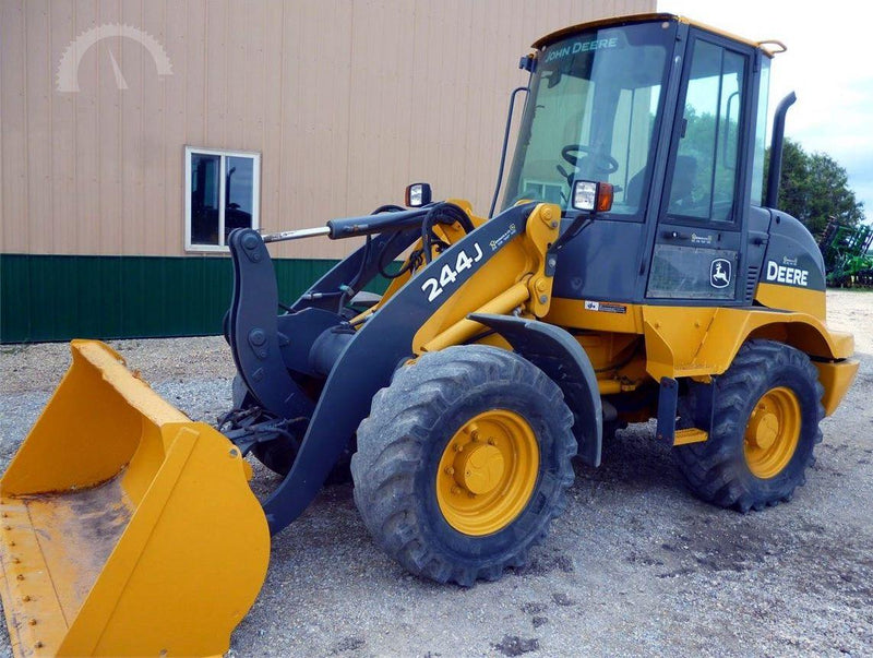 Pdf TM2207 John Deere 244J (SN.-23289) 304J (SN.-23371) Compact Loader Repair Service Manual