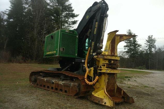 TM2218 - John Deere 759G Feller Buncher Harvester Repair Service Manual