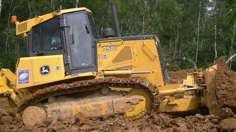 Pdf TM2261 John Deere 750J (S.N. -141343), 850J (S.N.-130885) Crawler Dozer Repair Service Manual