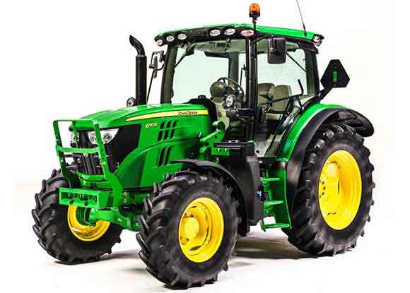TM410319 - John Deere 6110R, 6120R, 6130R, 6135R, 6145R, 6155R, 6155RH, 6175R, 6195R and 6215R Tractor Diagnostic Manual