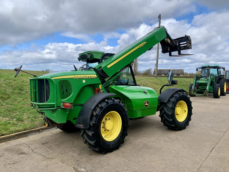 TM8108 - John Deere 3215, 3220, 3415, 3420 Telescopic Handlers Diagnosis and Tests Service Manual