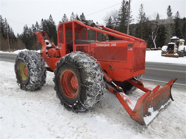 Timberjack 240A Forwarder Service Technical Manual F276792