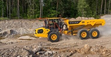 VOLVO A30 ARTICULATED HAULER SERVICE REPAIR MANUAL