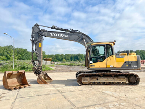 VOLVO EC160D L EXCAVATOR OPERATOR'S MANUAL