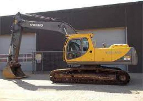 VOLVO EC240 EXCAVATOR SERVICE REPAIR MANUAL