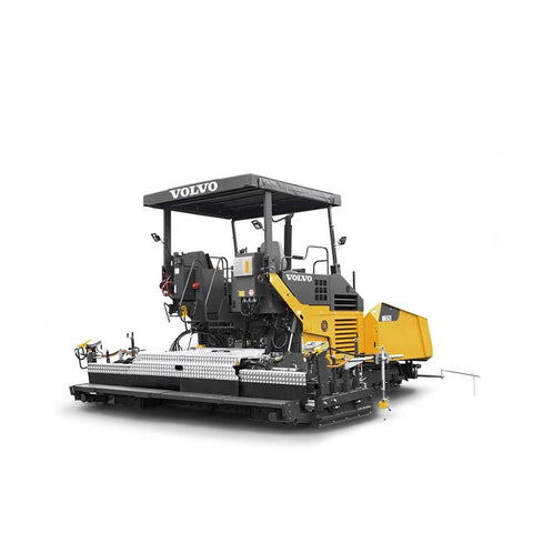 Download Volvo ABG5820 Tracked Paver Parts Manual