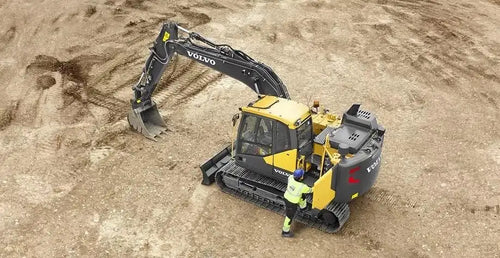 Volvo EC140E LM Excavator Operator's Manual