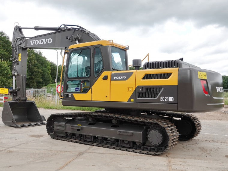 Volvo EC210D L Excavator Operator Manual