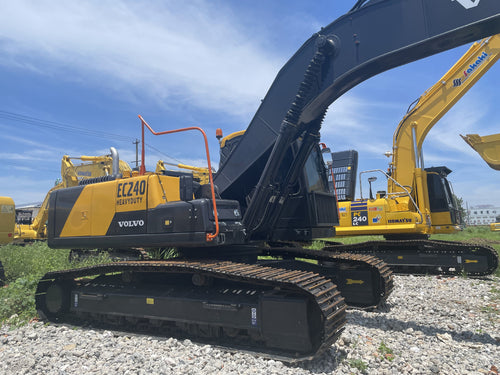 Volvo EC240 LC Excavator Service Repair Manual