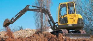 Volvo EC70 Compact Excavator Parts Manual