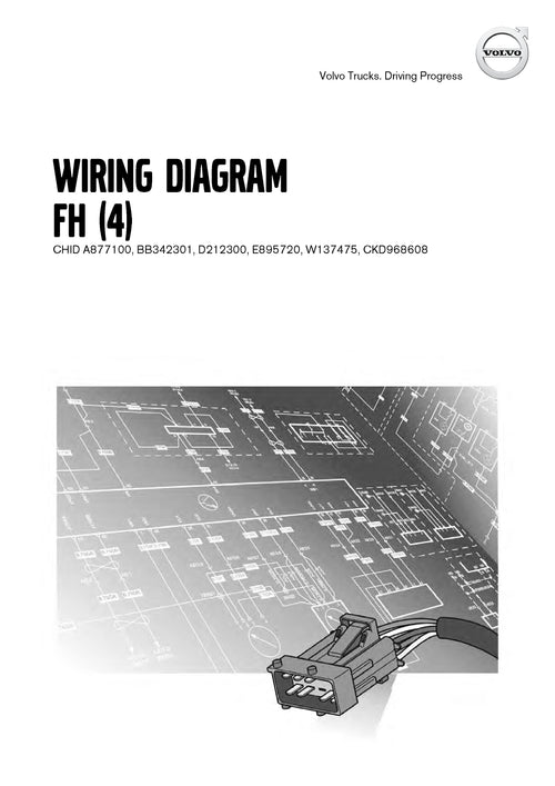Volvo fh480 Truck Wiring Diagram Manual
