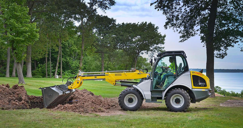 Wacker Neuson 8085T Telescopic Loader Parts Manual - PDF