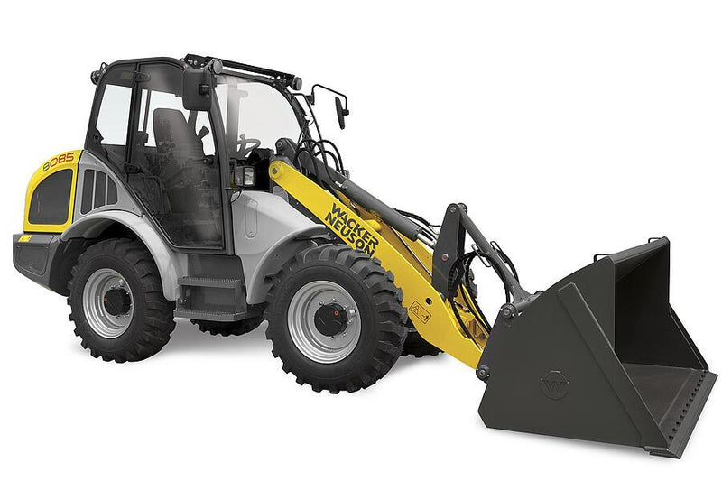 Wacker Neuson 8085, 8085L Wheel Loader Parts Manual - PDF Download