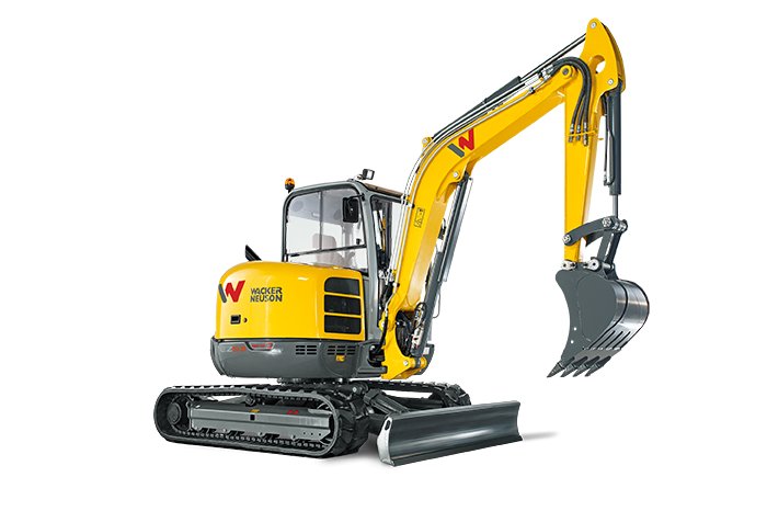Wacker Neuson EZ53 Crawler Excavator PDF Parts Manual