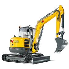 Wacker Neuson EZ53 Tracked Excavator Parts Manual - PDF
