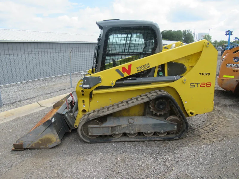 Wacker Neuson ST28 (S05-5) Skid Steer Loader Parts Manual - PDF