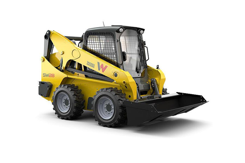 Wacker Neuson SW28 (S06-2) Skid Steer Loader Parts Manual - PDF Download
