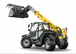 Wacker Neuson TH744 4407 Telehandler Parts Manual - PDF