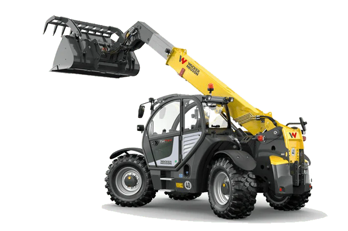 Wacker Neuson TH745 4507 Telehandler Parts Manual - PDF