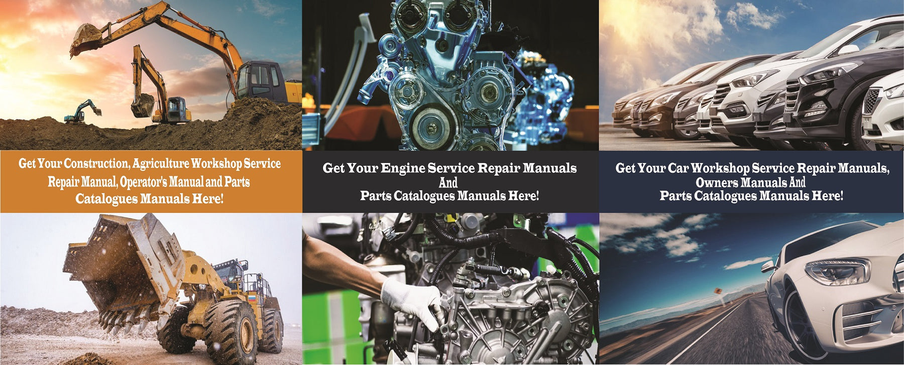 Quality Service repair manual free