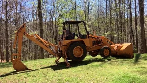 1976 Case 480C Loader Backhoe Service Manual