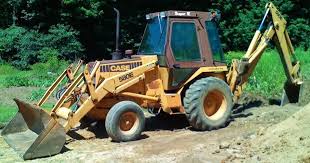 1984-1987 Case 580 Super E Loader Backhoe Service Manual