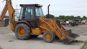 1987-1988 Case 580K Loader Backhoe Service Manual