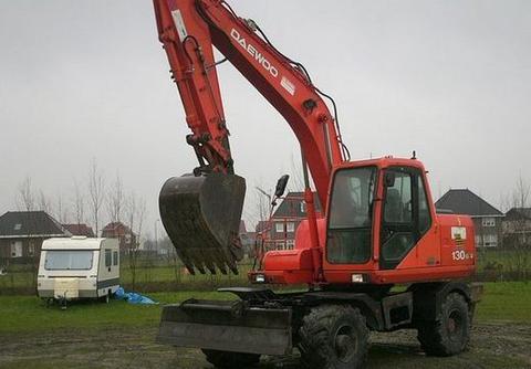 Service Manual - 1999 Doosan Solar 130W-V Wheeled Excavator Download