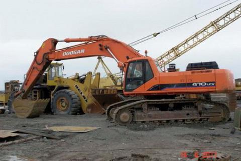 Service Manual - 2001 Doosan Solar 470LC-V Crawled Excavator Download