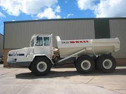 2002 TEREX TA25 Dump Truck