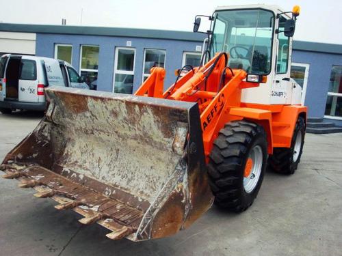 2003 TEREX SCHAEFF SKL 833 Basic Wheel Loader