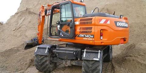 Service Manual - 2006 Doosan DX140W, DX160W Wheeled Excavator Download