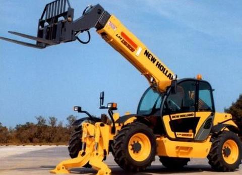 Service Manual - 2008 New Holland LM1330, LM1333 Telehandler Download