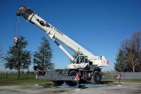 2009-2010 Terex RT100 Rough Terrain Crane Electrical Diagram Workshop Manual Download