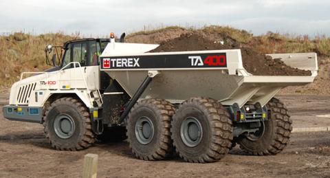 2011 TEREX TA400 Dump Truck Operator Handbook Manual OHE11151 Download 