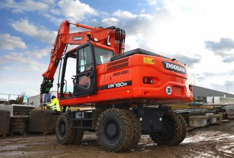 Service Manual - 2012 Doosan DX190W-3 Wheeled Excavator Download