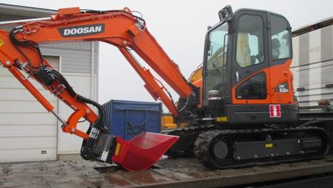 Service Manual - 2013 Doosan DX62R-3, DX63-3 Crawled Excavator Download