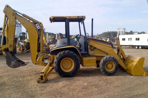 Caterpillar 420d Backhoe Loader Electrical Schematic Manual