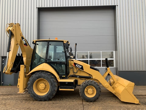 Caterpillar 422f Backhoe Loader Electrical Schematic Manual