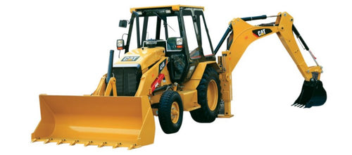 Caterpillar 424b Backhoe Loader Electrical Schematic Manual