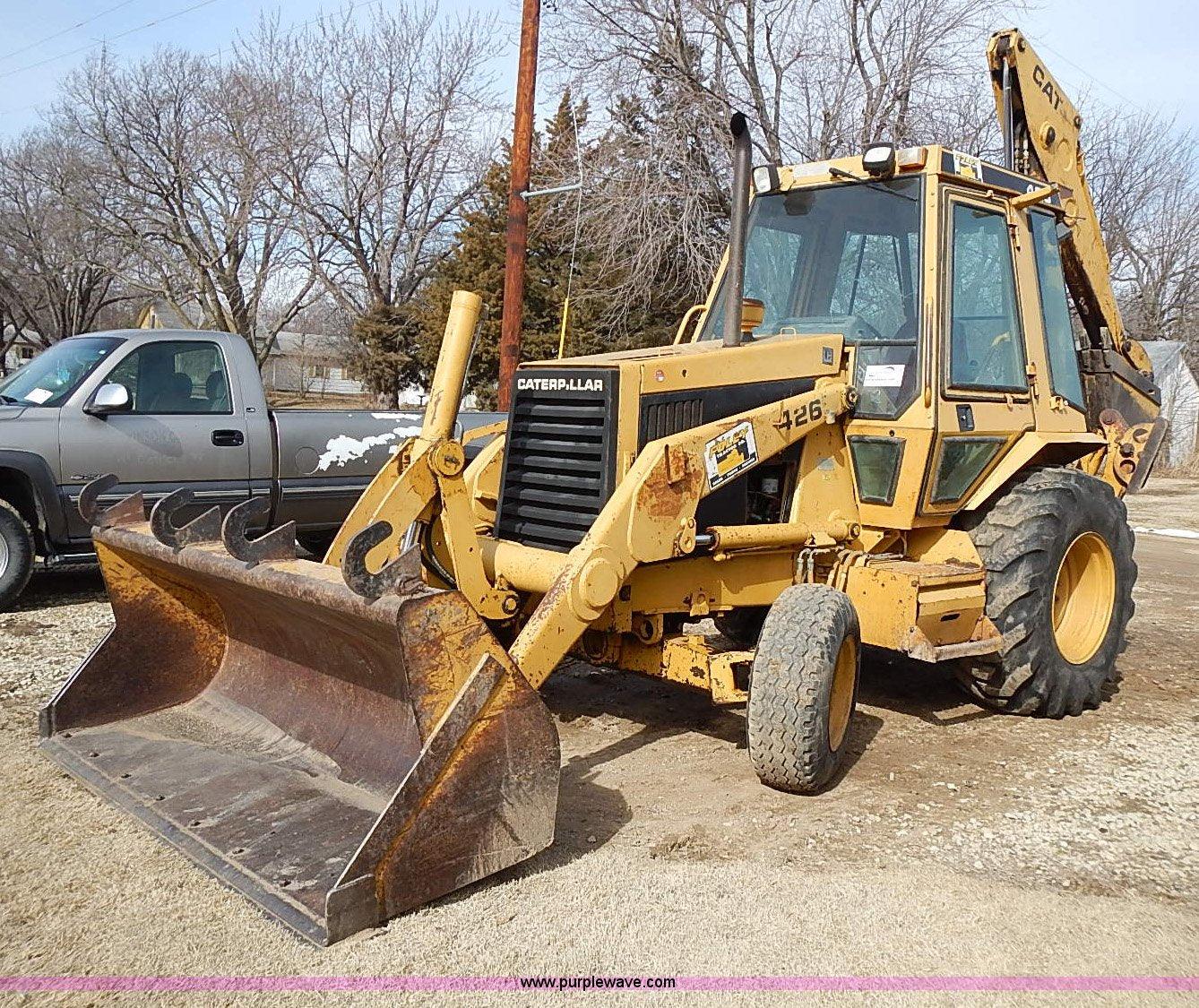 Caterpillar 426b Backhoe Loader Electrical Schematic Manual