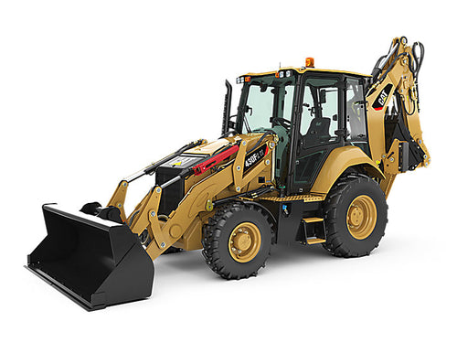 Caterpillar 430f2 Backhoe Loader Electrical Schematic Manual