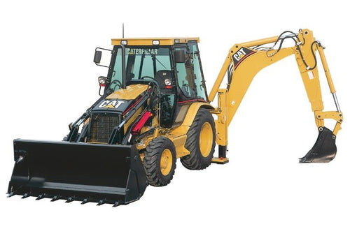 Caterpillar 432D Backhoe Loader Electrical Schematic Manual