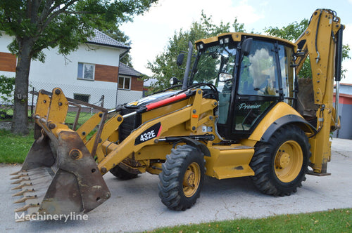 Caterpillar 432E Backhoe Loader Electrical Schematic Manual